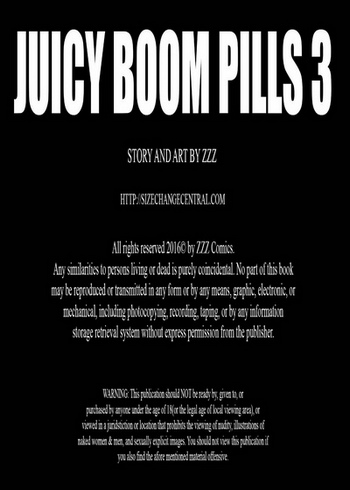 Juicy Boom Pills 3